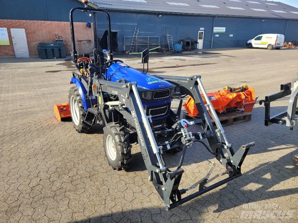 Farmtrac 25 G HST Kompaktní traktory