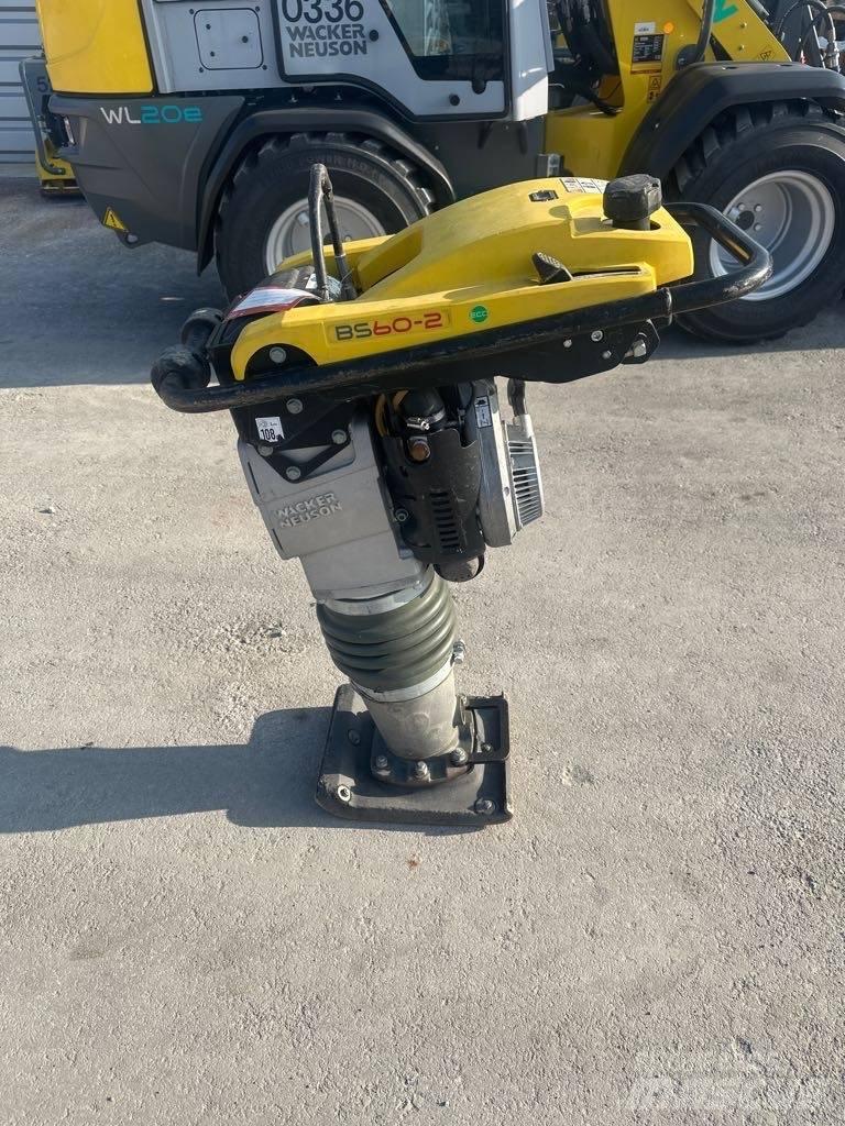 Wacker Neuson BS60-2 Vibrační pěchy