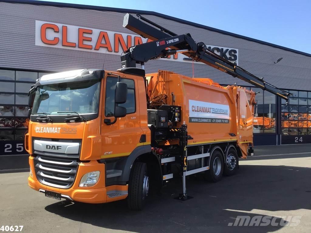 DAF CF 340 FAN Popelářské vozy
