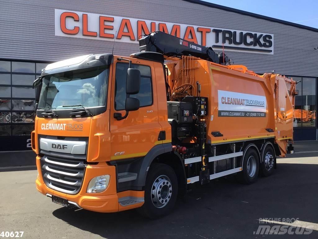 DAF CF 340 FAN Popelářské vozy