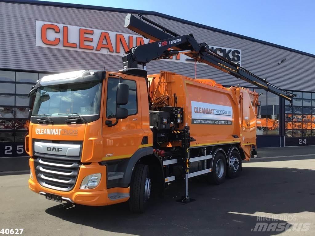 DAF CF 340 FAN Popelářské vozy