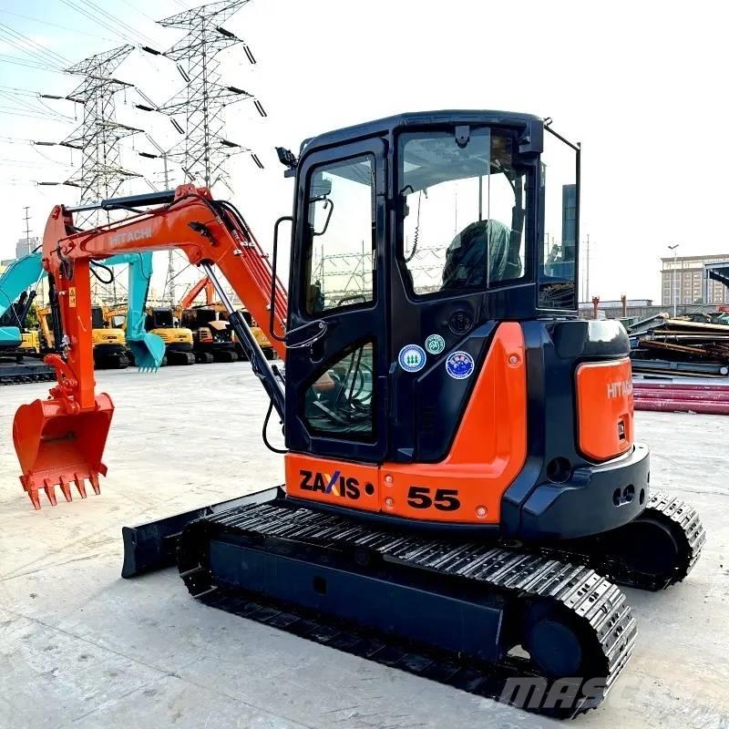 Hitachi ZX 55 Mini rýpadla < 7t