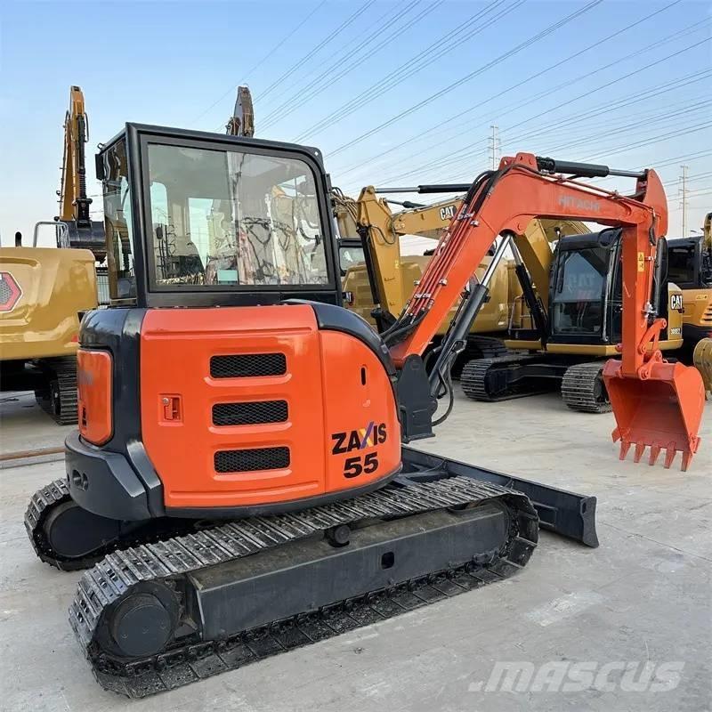 Hitachi ZX 55 Mini rýpadla < 7t