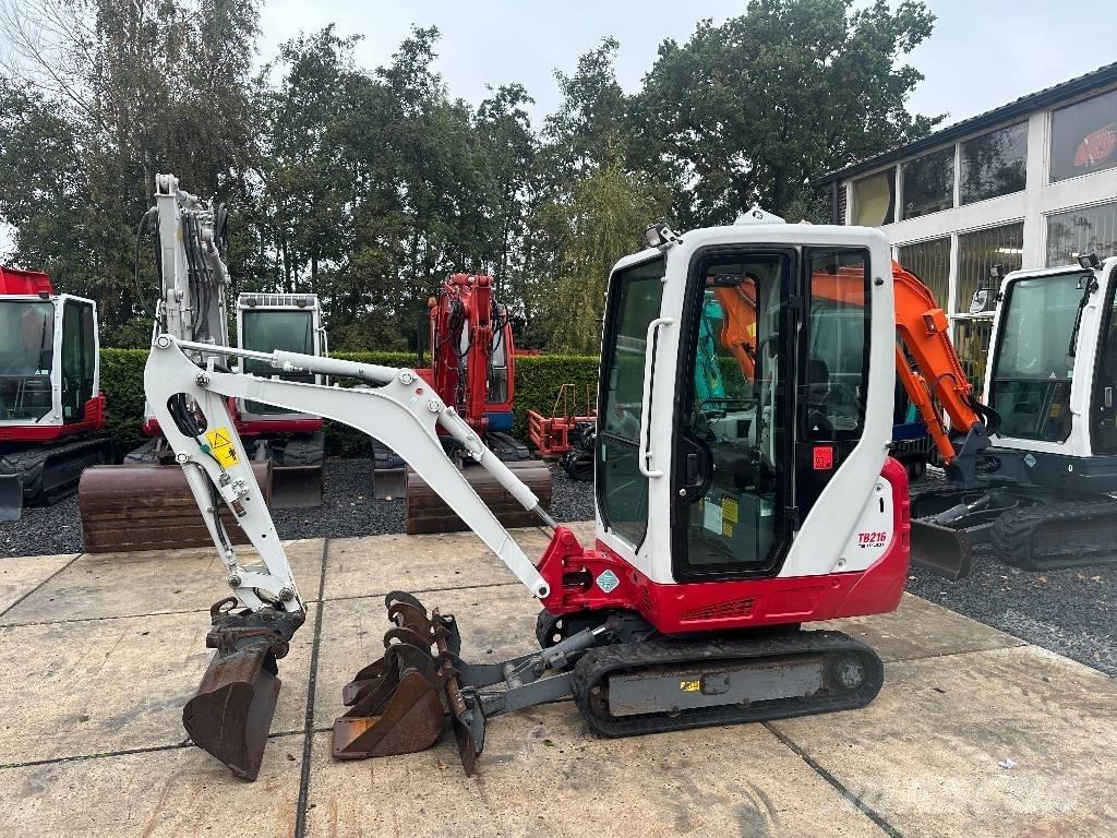 Takeuchi TB 216 Mini rýpadla < 7t