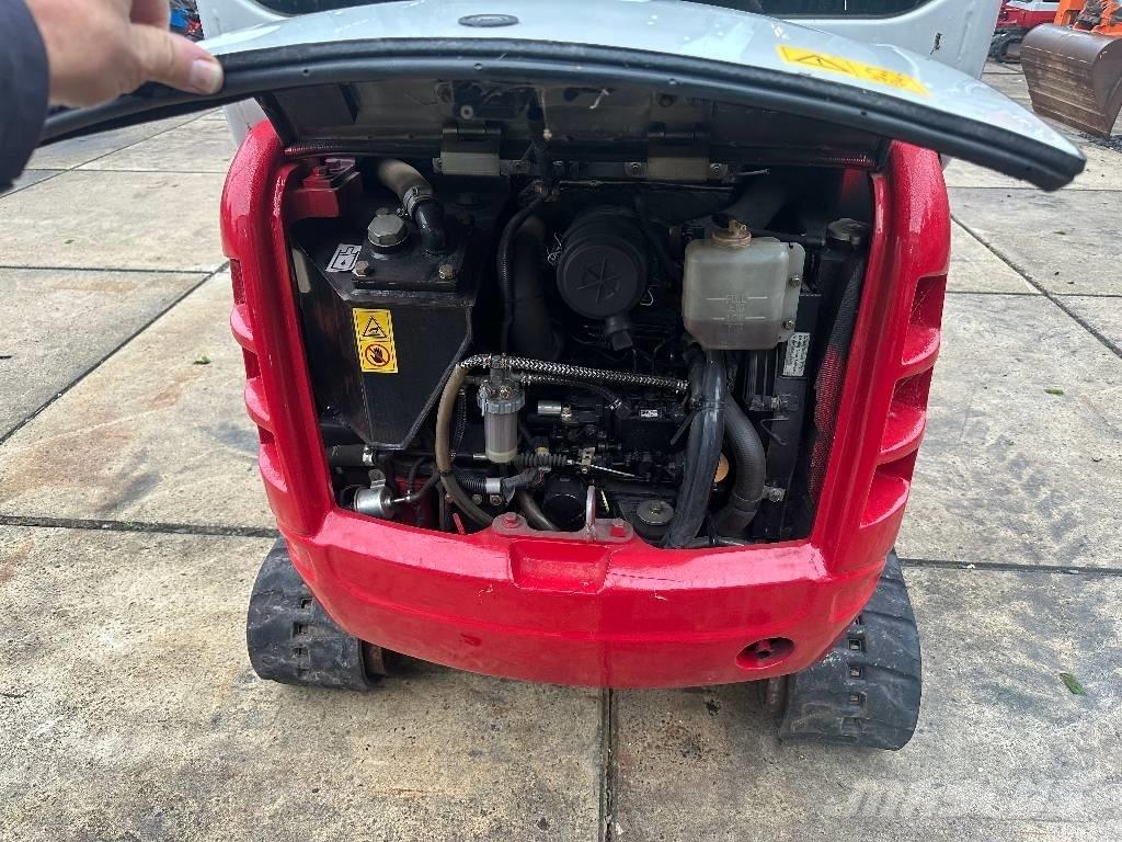 Takeuchi TB 216 Mini rýpadla < 7t