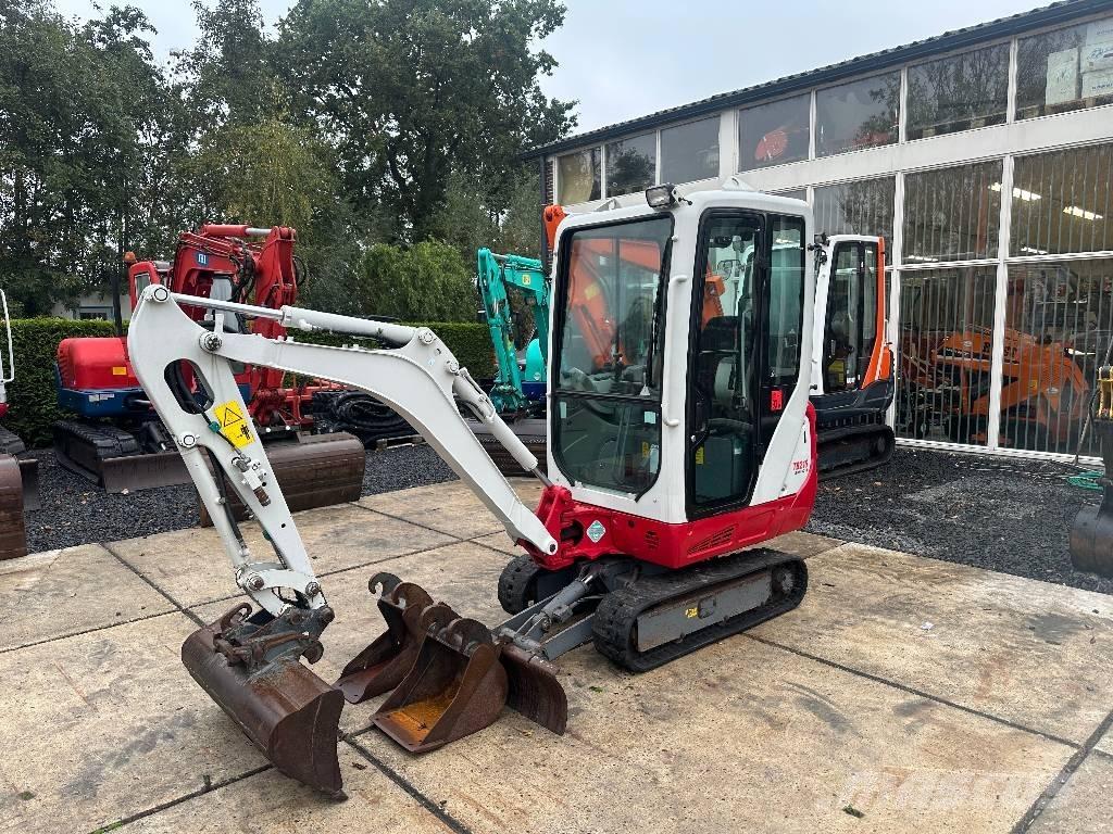 Takeuchi TB 216 Mini rýpadla < 7t
