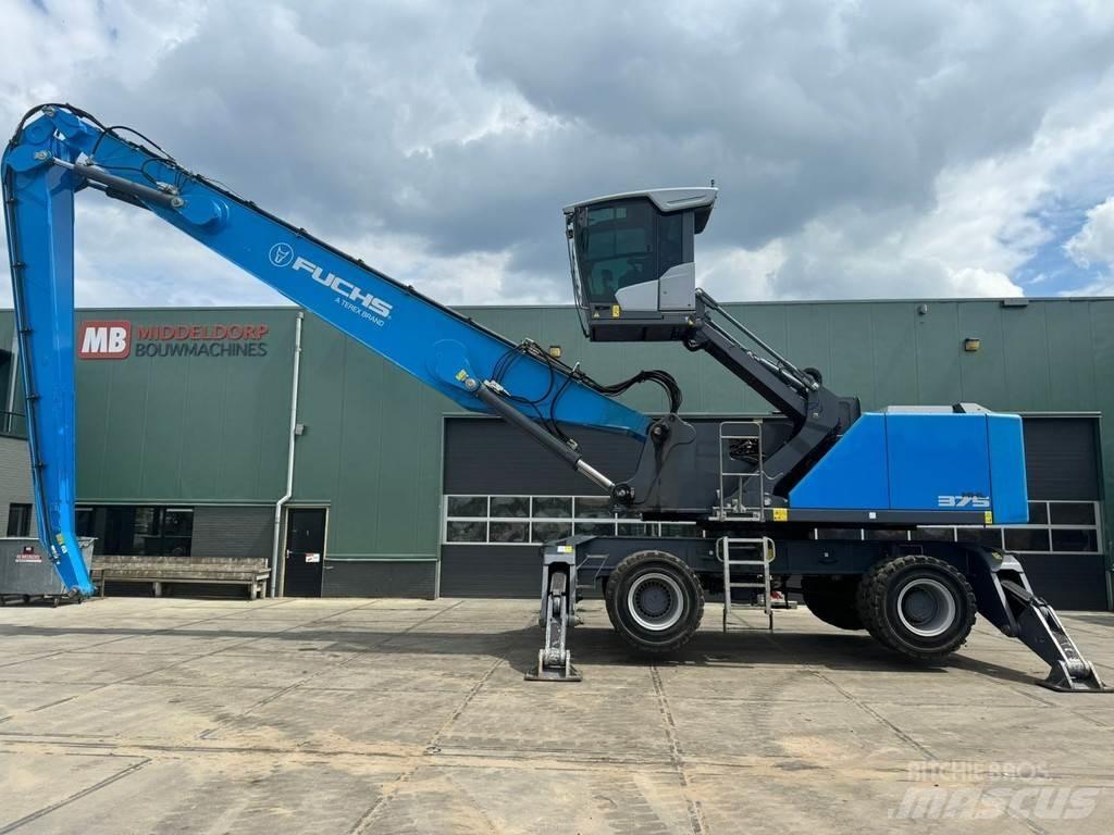 Fuchs MHL 375 S5 Stroje pro manipulaci s odpadem