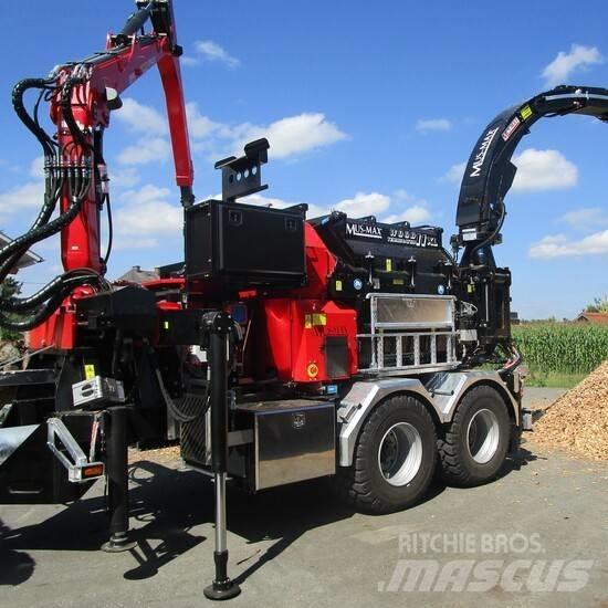 Mus-Max WT 9XL Z Štěpkovače