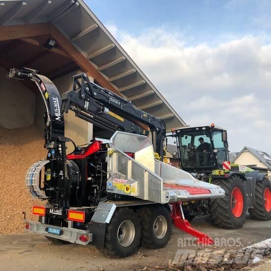 Mus-Max WT 9XL Z Štěpkovače