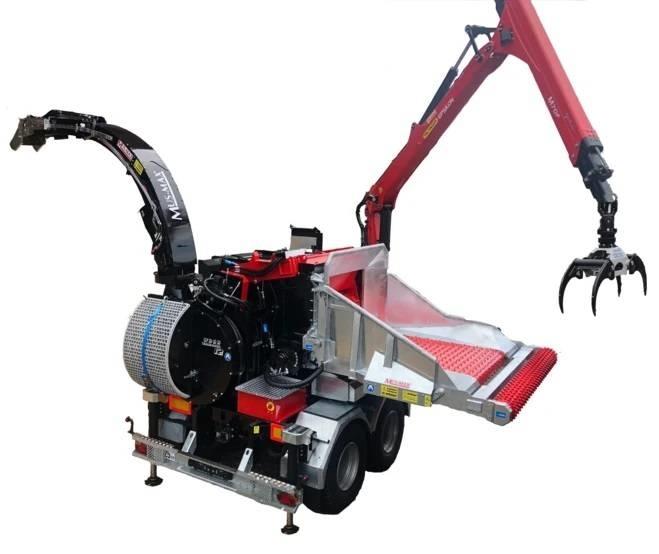 Mus-Max WT 9XL Z Štěpkovače