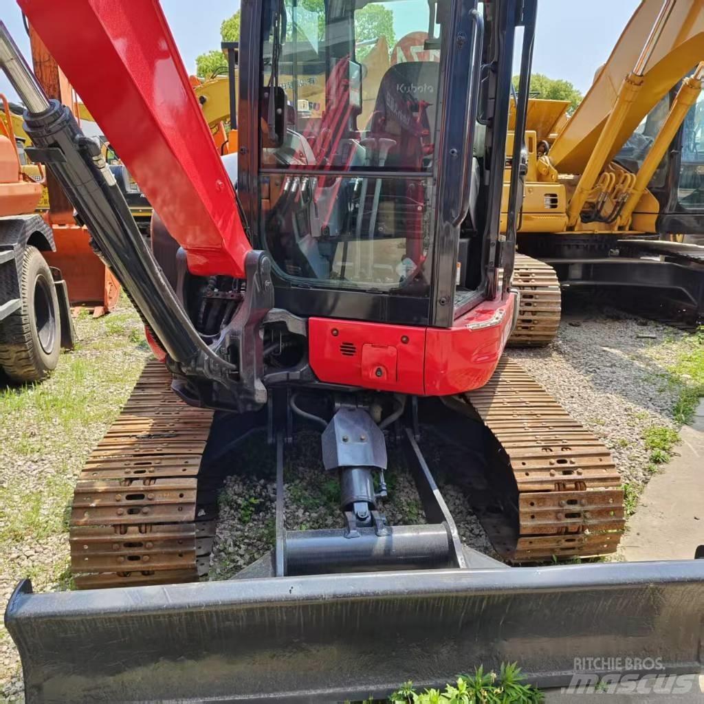 Kubota KX 163-5 Mini rýpadla < 7t