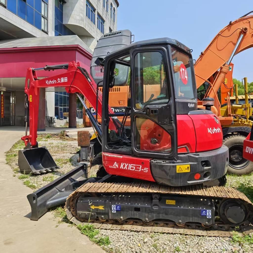 Kubota KX 163-5 Mini rýpadla < 7t