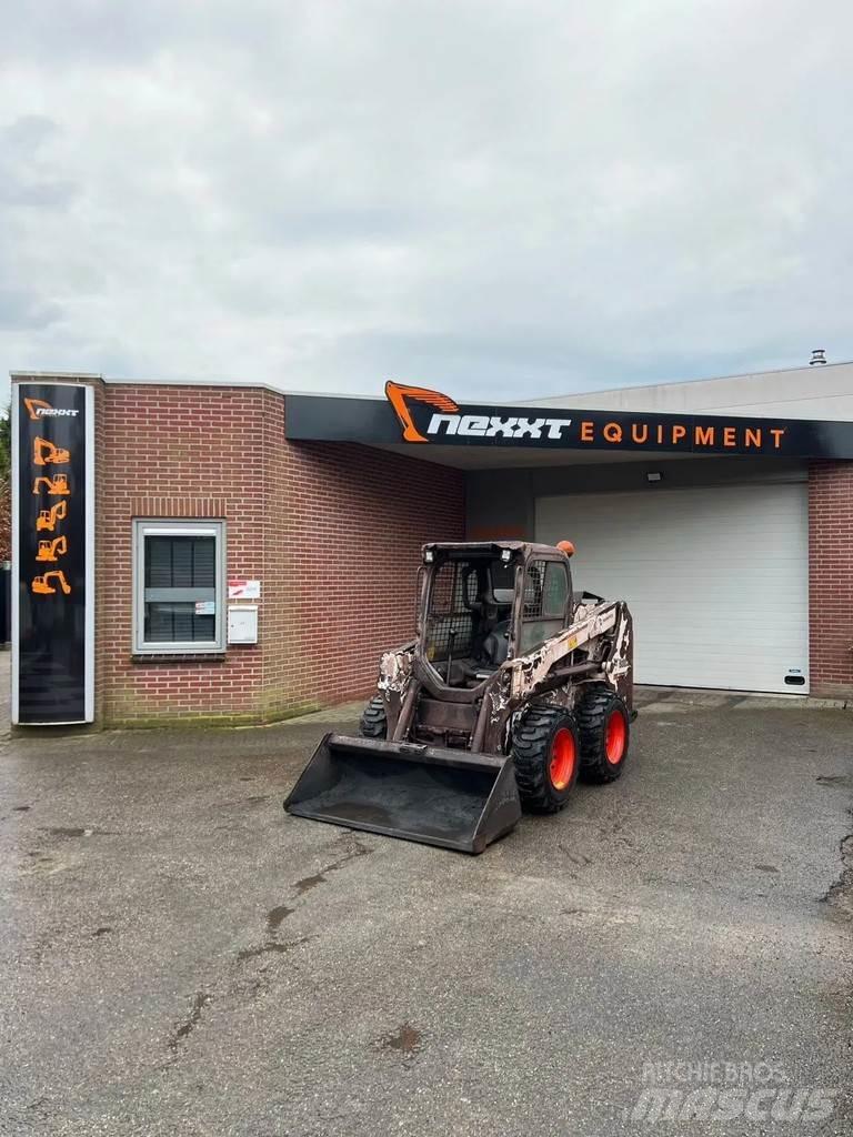 Bobcat S510 Smykem řízené nakladače