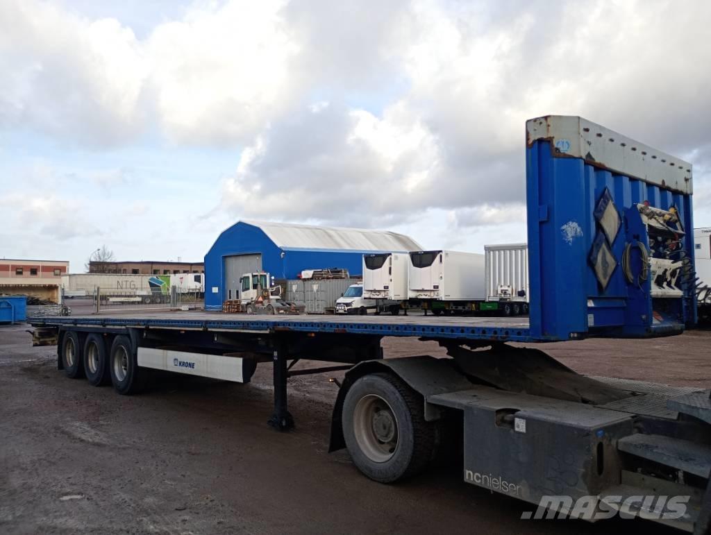 Krone FLAKTRAILER Valníkové návěsy/Návěsy se sklápěcími bočnicemi