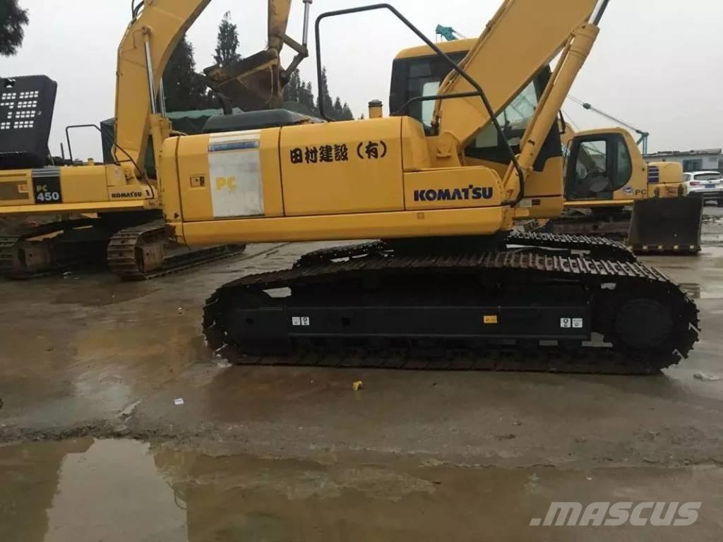 Komatsu pc200-7 Pásová rýpadla