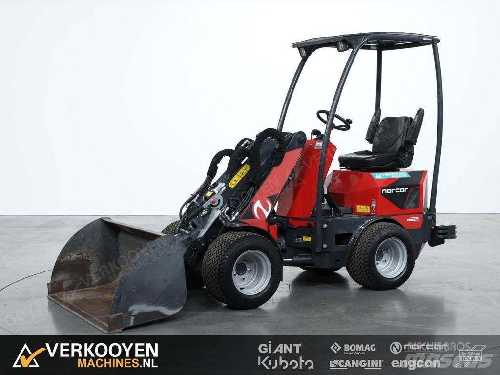 Norcar a6226 Kolové nakladače