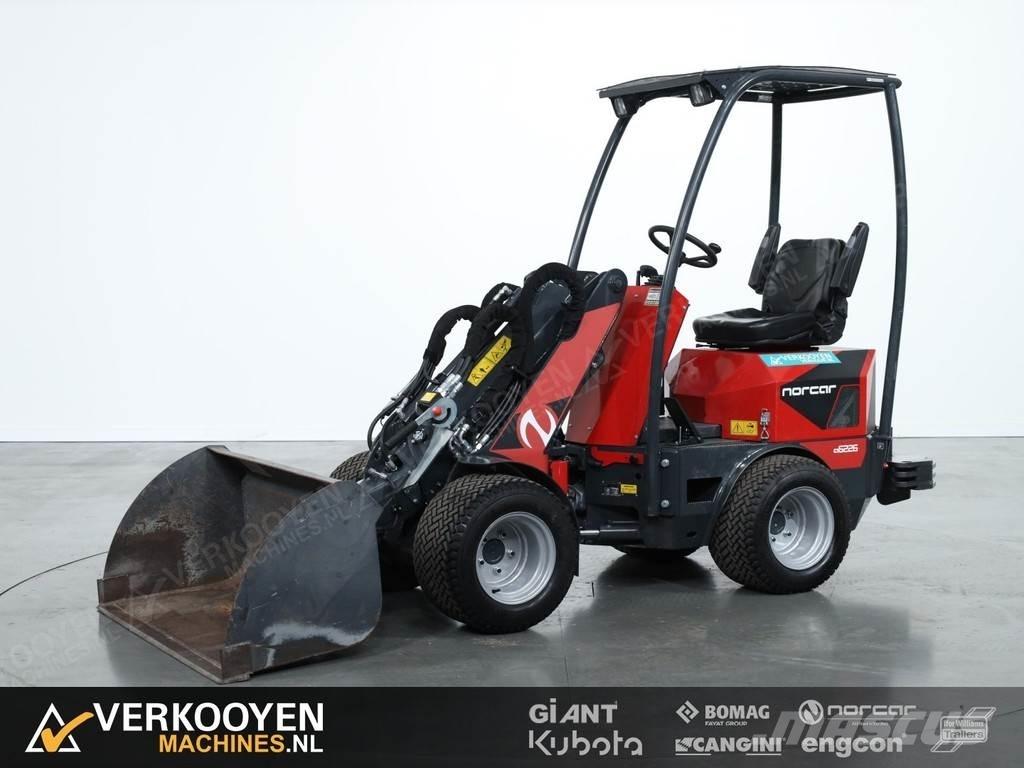 Norcar a6226 Kolové nakladače
