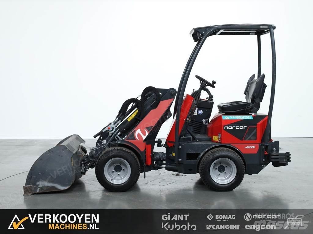 Norcar a6226 Kolové nakladače