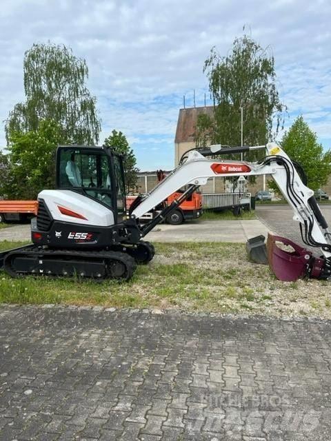 Bobcat E 55 z Mini rýpadla < 7t
