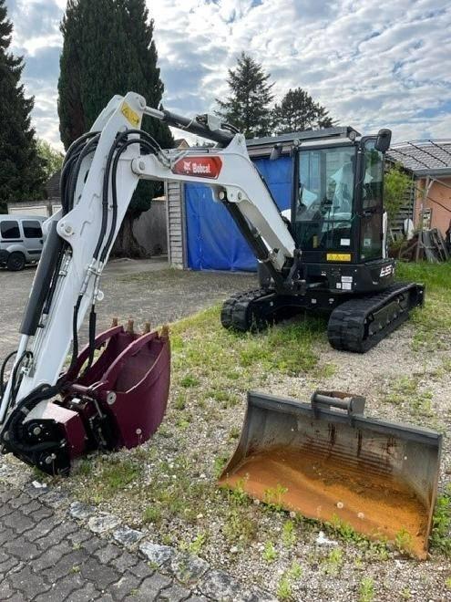 Bobcat E 55 z Mini rýpadla < 7t