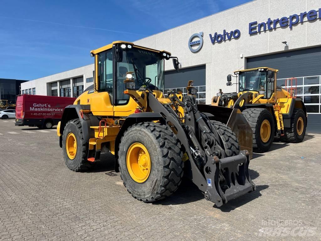 Volvo L60H Kolové nakladače