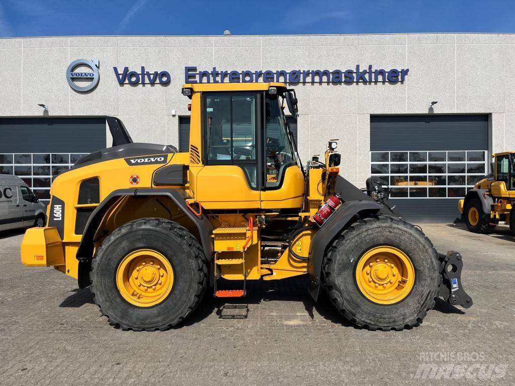 Volvo L60H Kolové nakladače