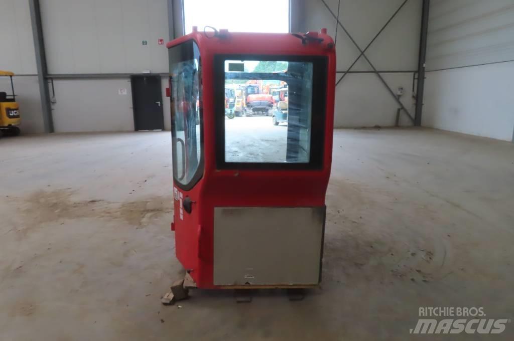 Volvo ECR 88 D Kabiny a interiér