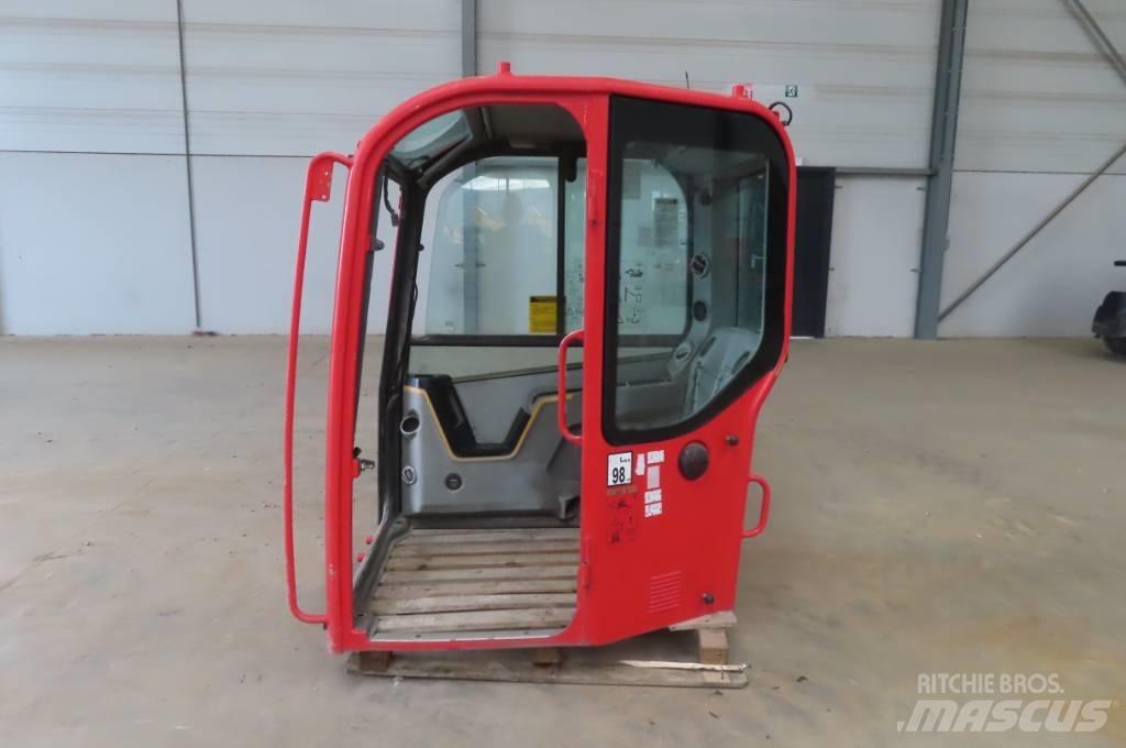 Volvo ECR 88 D Kabiny a interiér