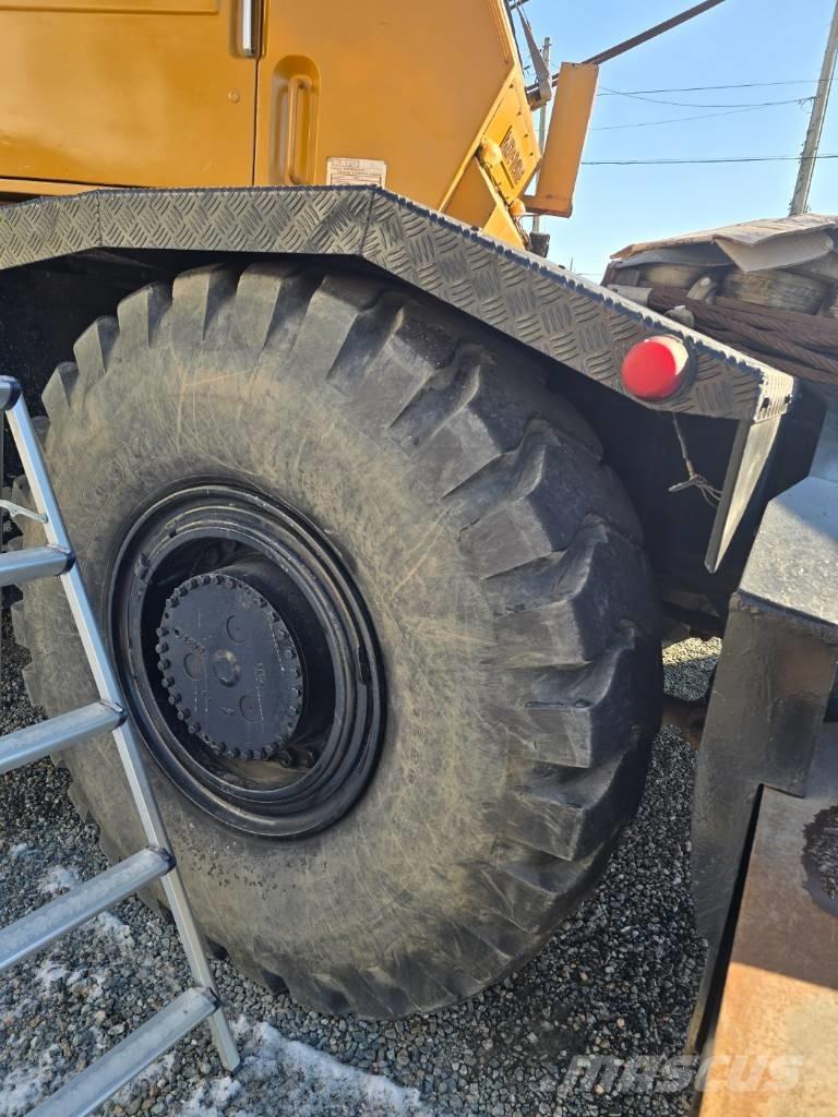 Kato SS 500 Jeřáby pro těžký terén