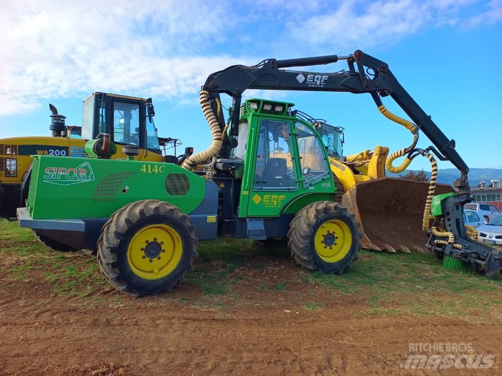 Sifor 414 Harvestory