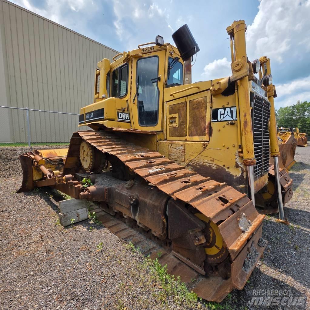 CAT D 6 H LGP II Pásové dozery