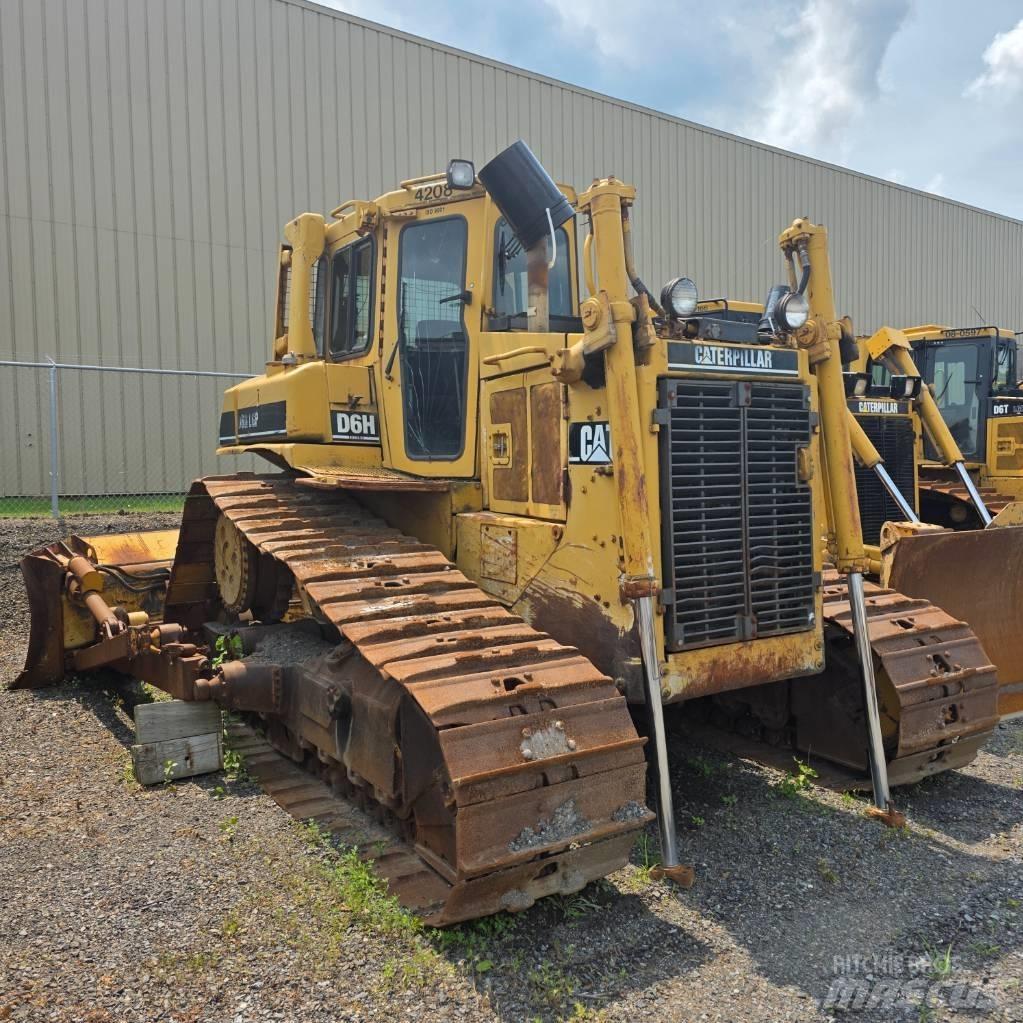 CAT D 6 H LGP II Pásové dozery