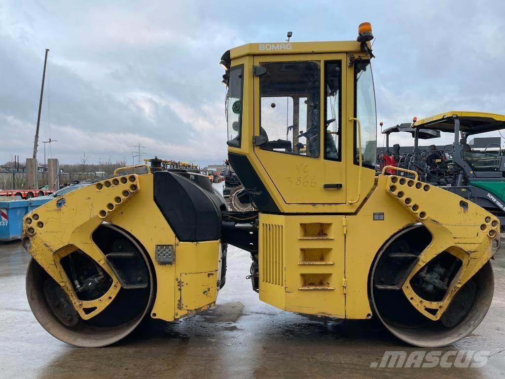 Bomag BW 161 AD-4 Tandemové válce