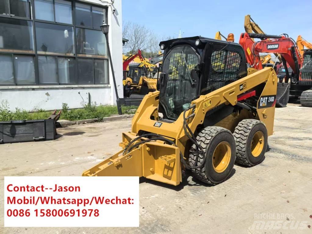 CAT 246 D Smykem řízené nakladače