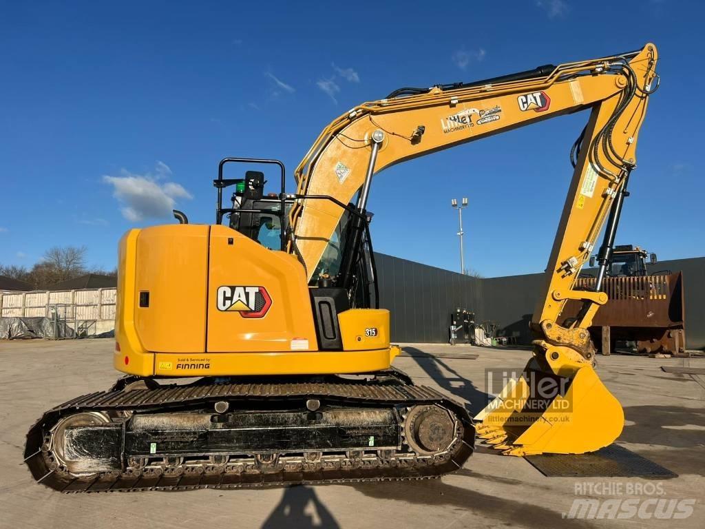 CAT 315 Pásová rýpadla