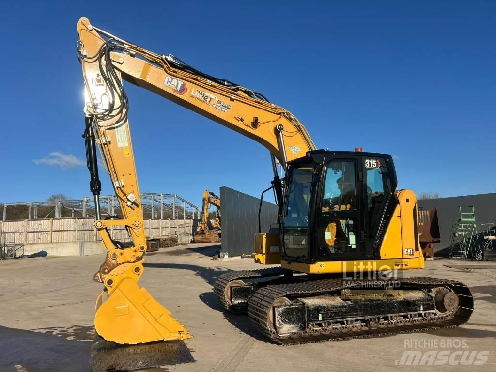 CAT 315 Pásová rýpadla