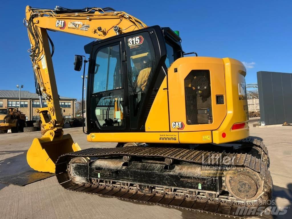 CAT 315 Pásová rýpadla