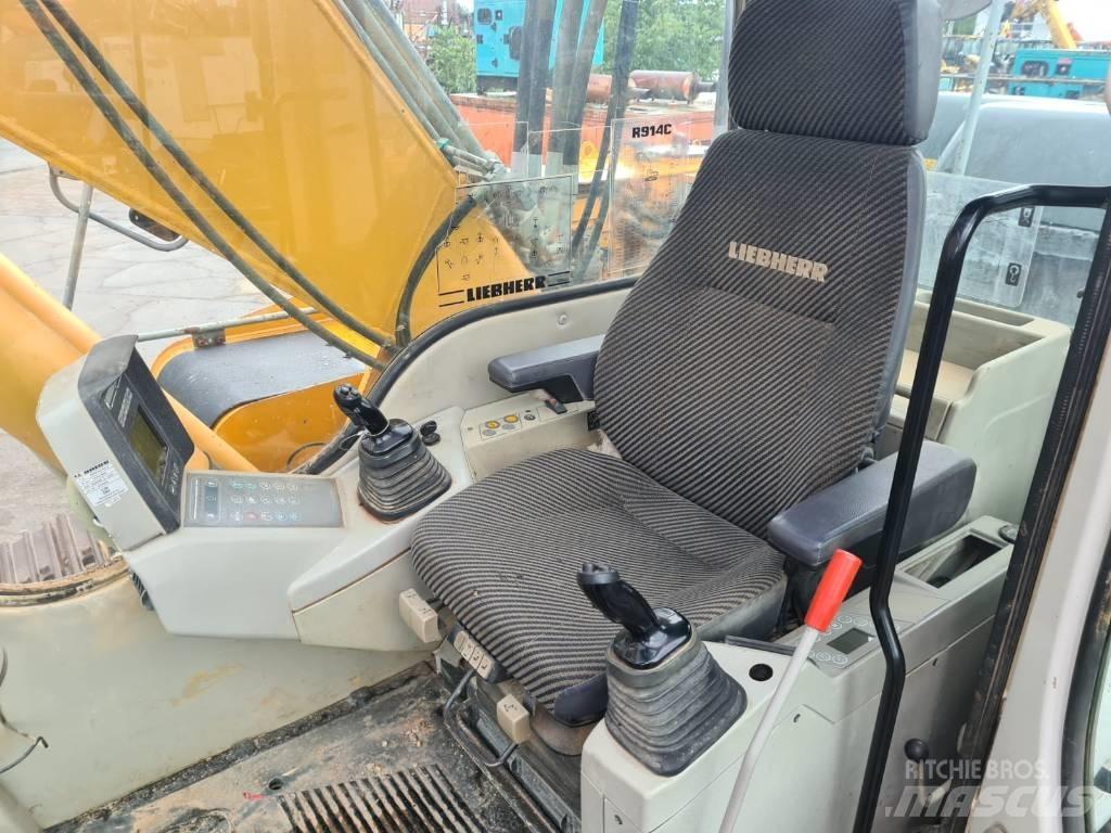 Liebherr 914 C Pásová rýpadla
