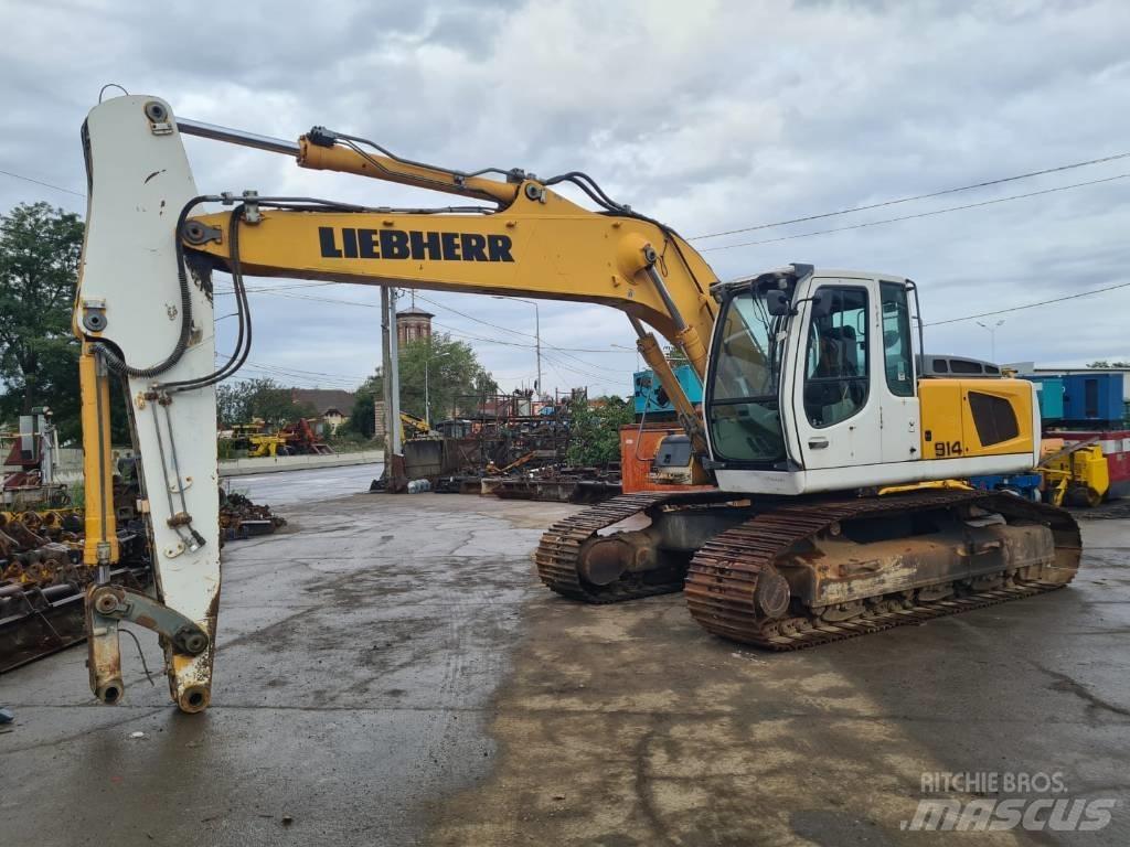 Liebherr 914 C Pásová rýpadla