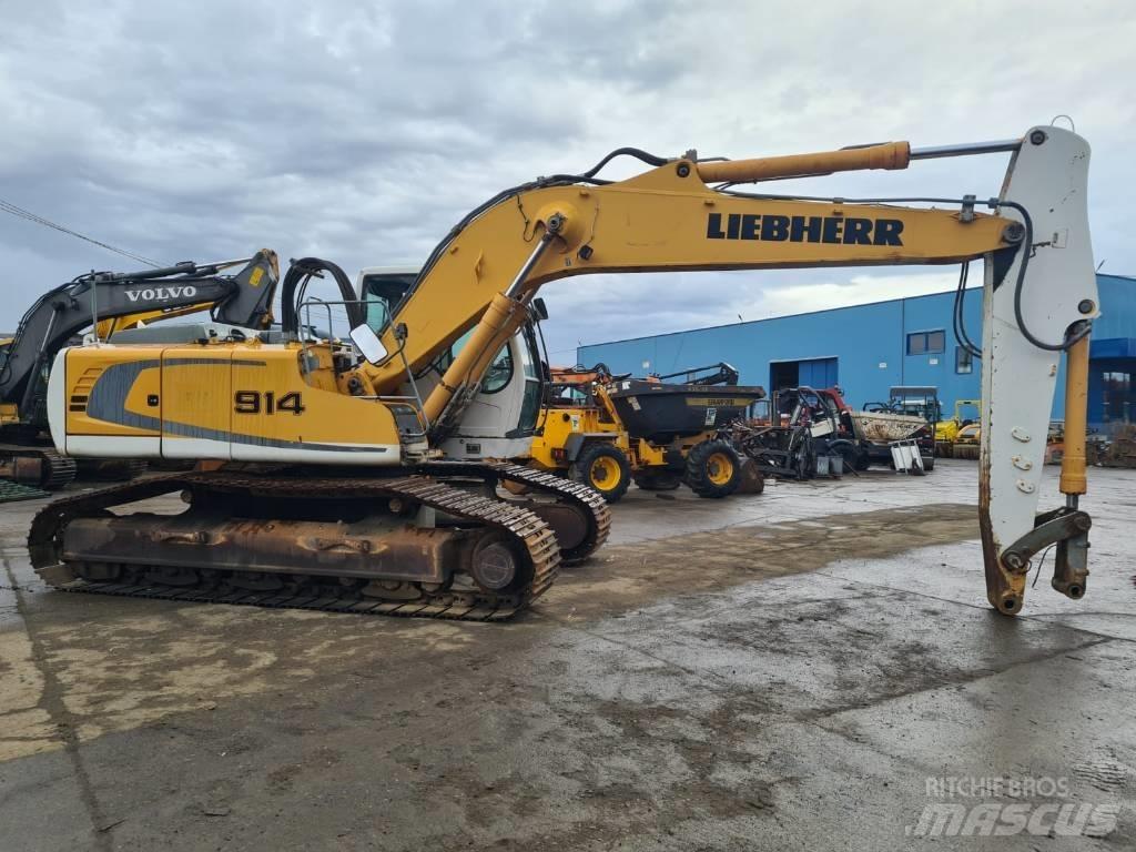 Liebherr 914 C Pásová rýpadla