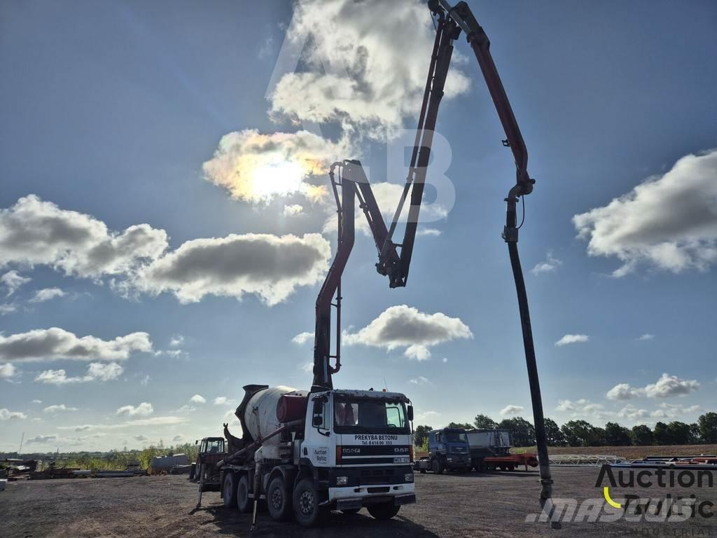 DAF CF85 Nákladní auta s čerpadly betonu