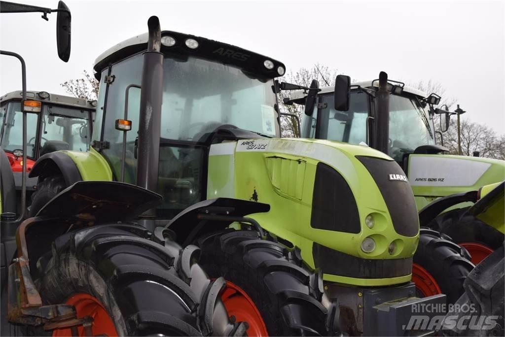 CLAAS Ares 617 ATZ Traktory