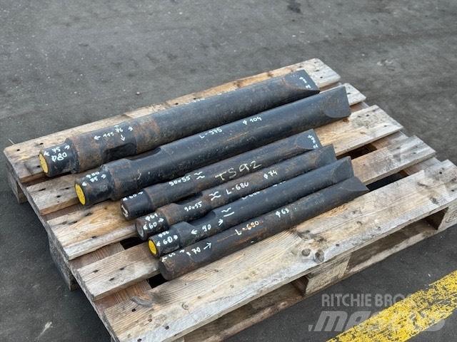 Rammer grot 74 mm Bourací kladiva / Sbíječky