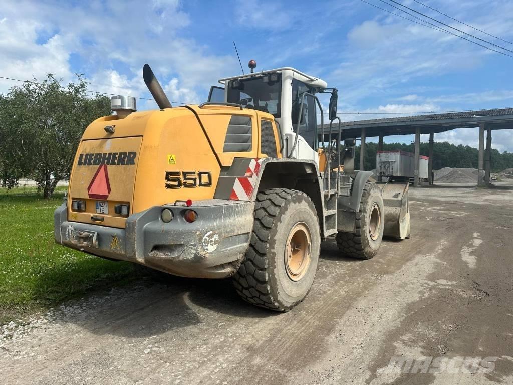 Liebherr L 550 Kolové nakladače