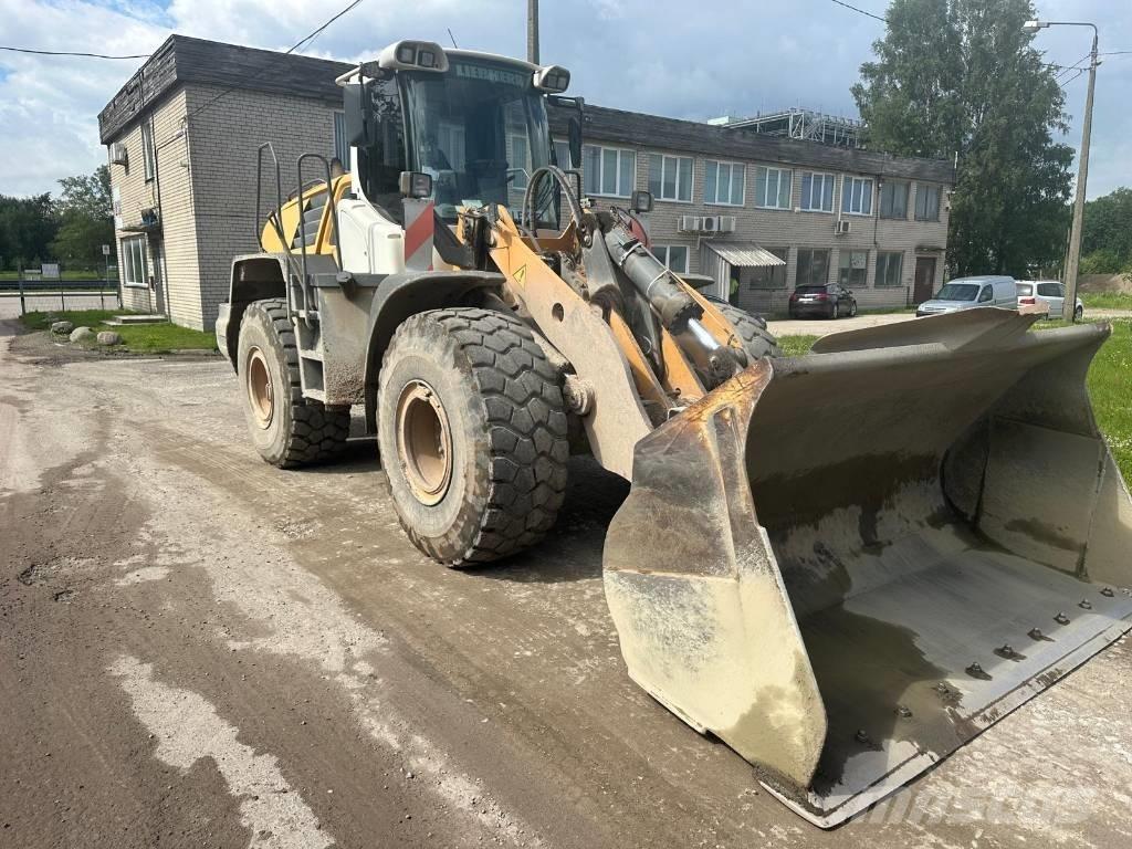 Liebherr L 550 Kolové nakladače