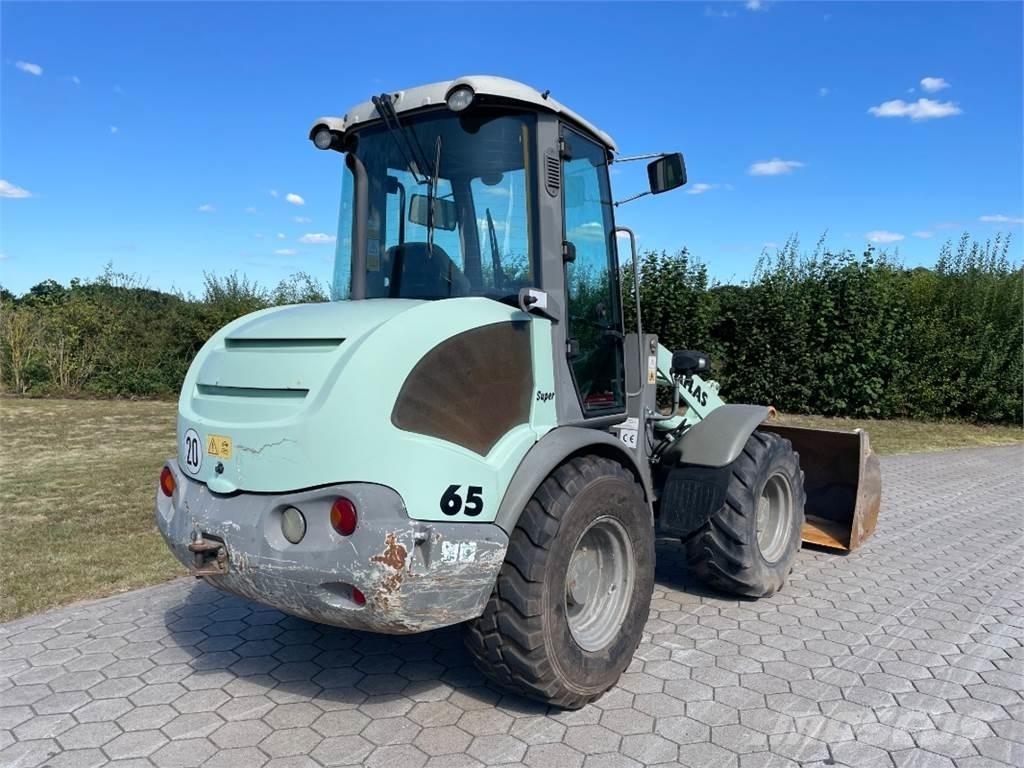 Atlas AR65SUPER Kolové nakladače
