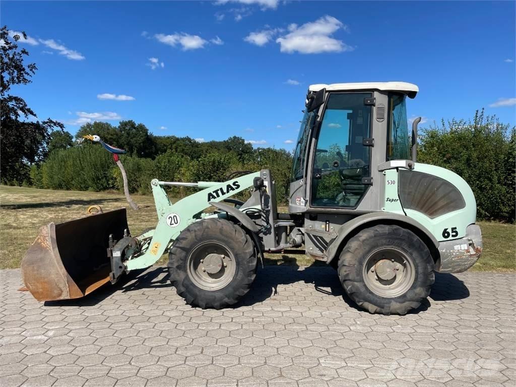 Atlas AR65SUPER Kolové nakladače