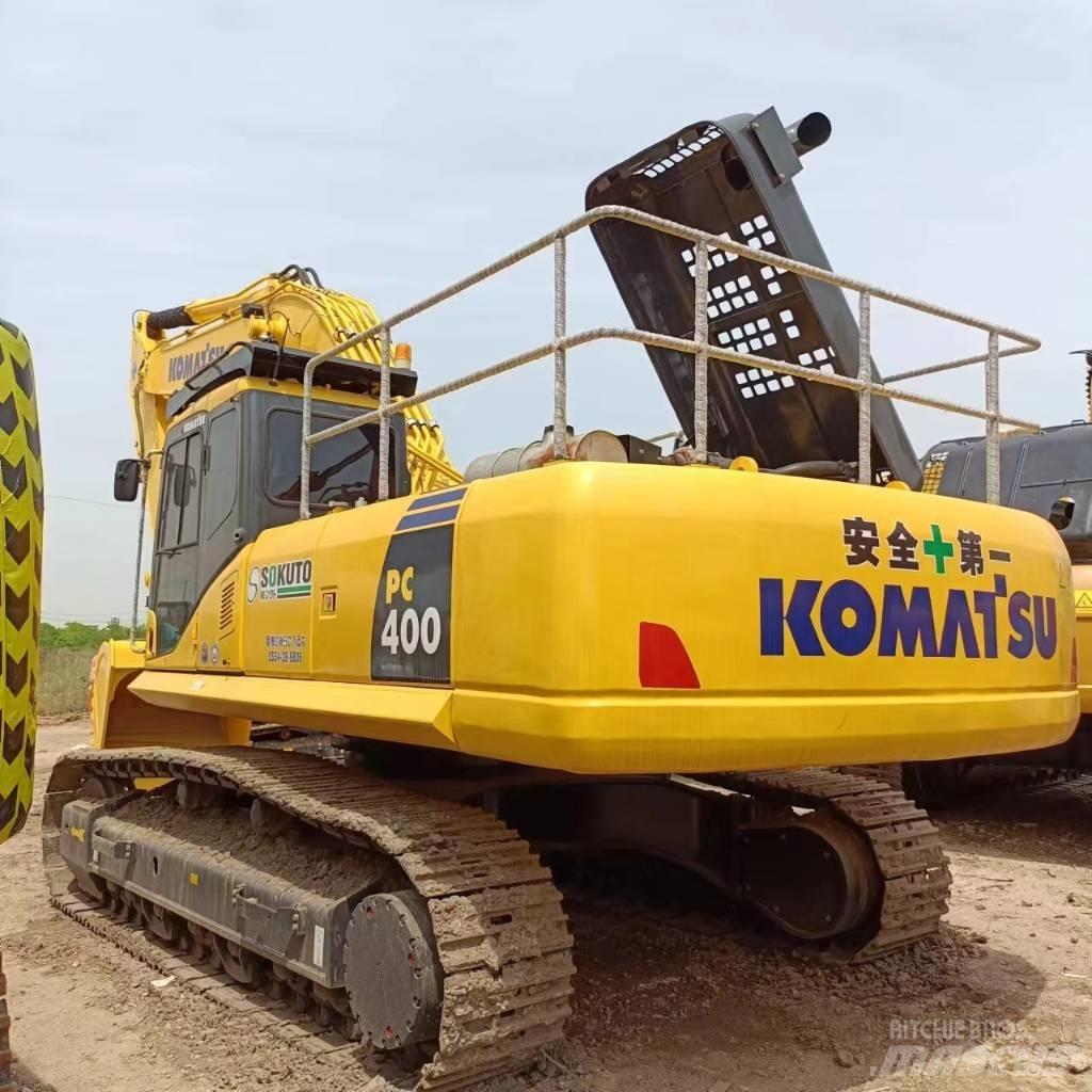 Komatsu PC 400 Pásová rýpadla