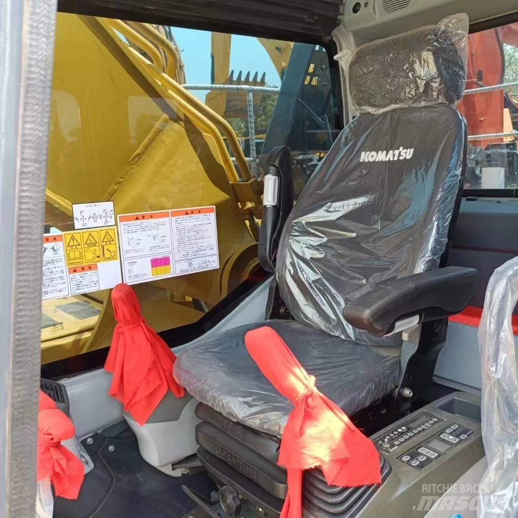 Komatsu PC 400 Pásová rýpadla