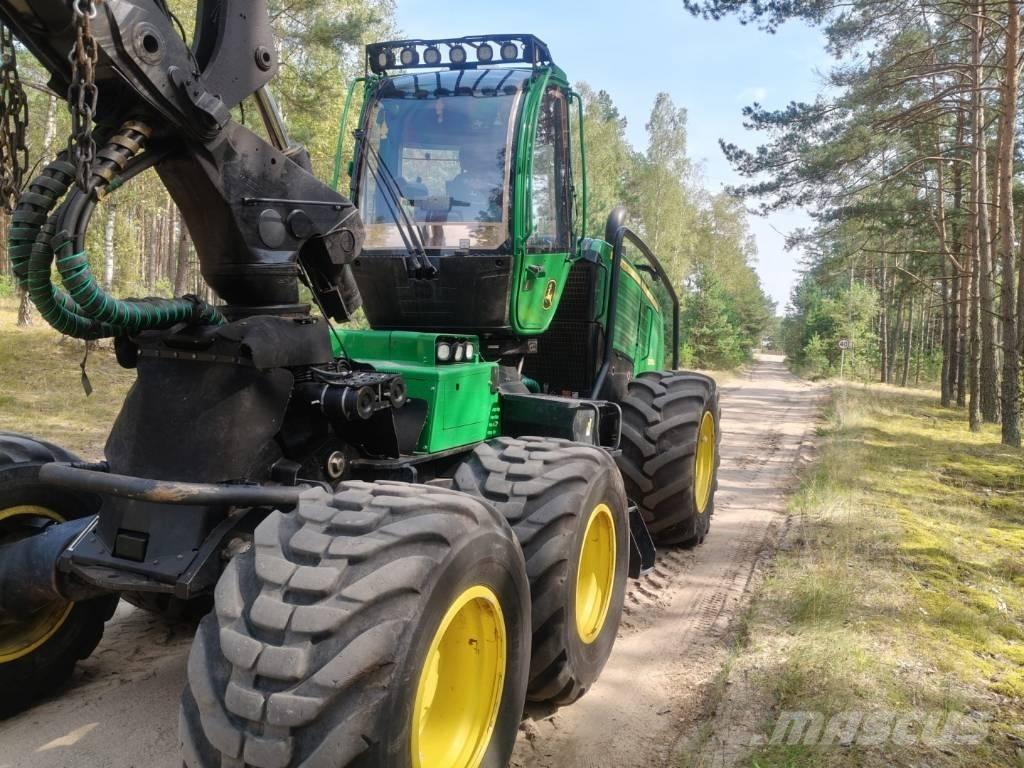 John Deere 1270 G Harvestory